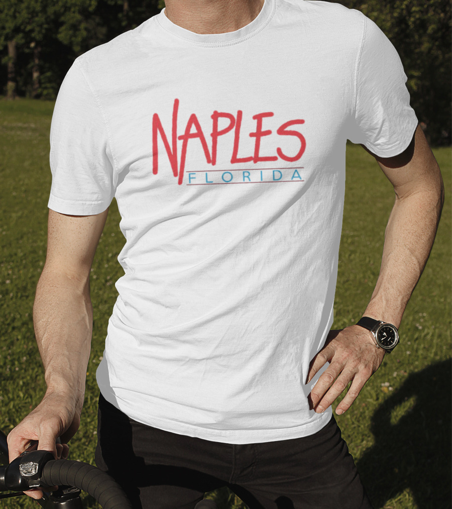 NAPLES FLORIDA Retro 80s T-Shirt