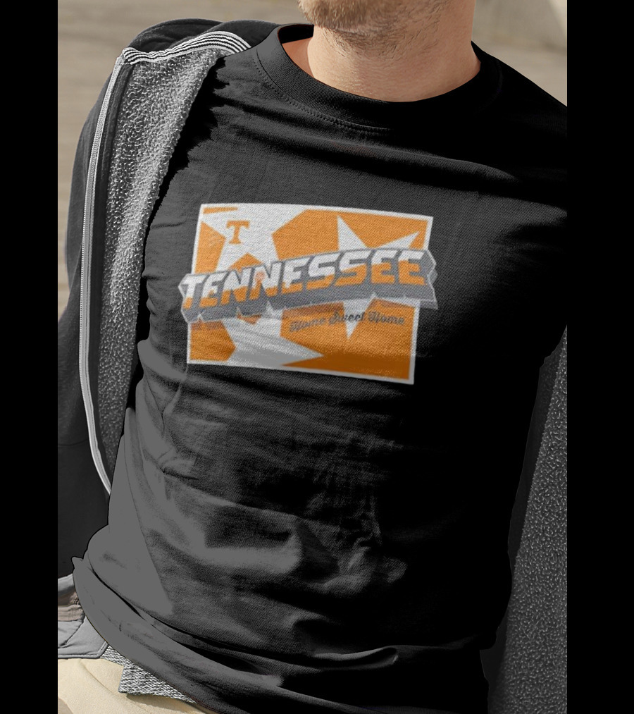 Tennessee Volunteers Home Sweet Home Fanatics Branded Fan T-Shirt