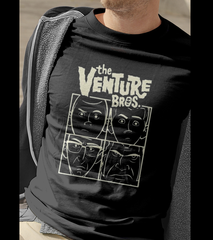 The Venture Bros Club Faces The Venture Bros T-Shirt