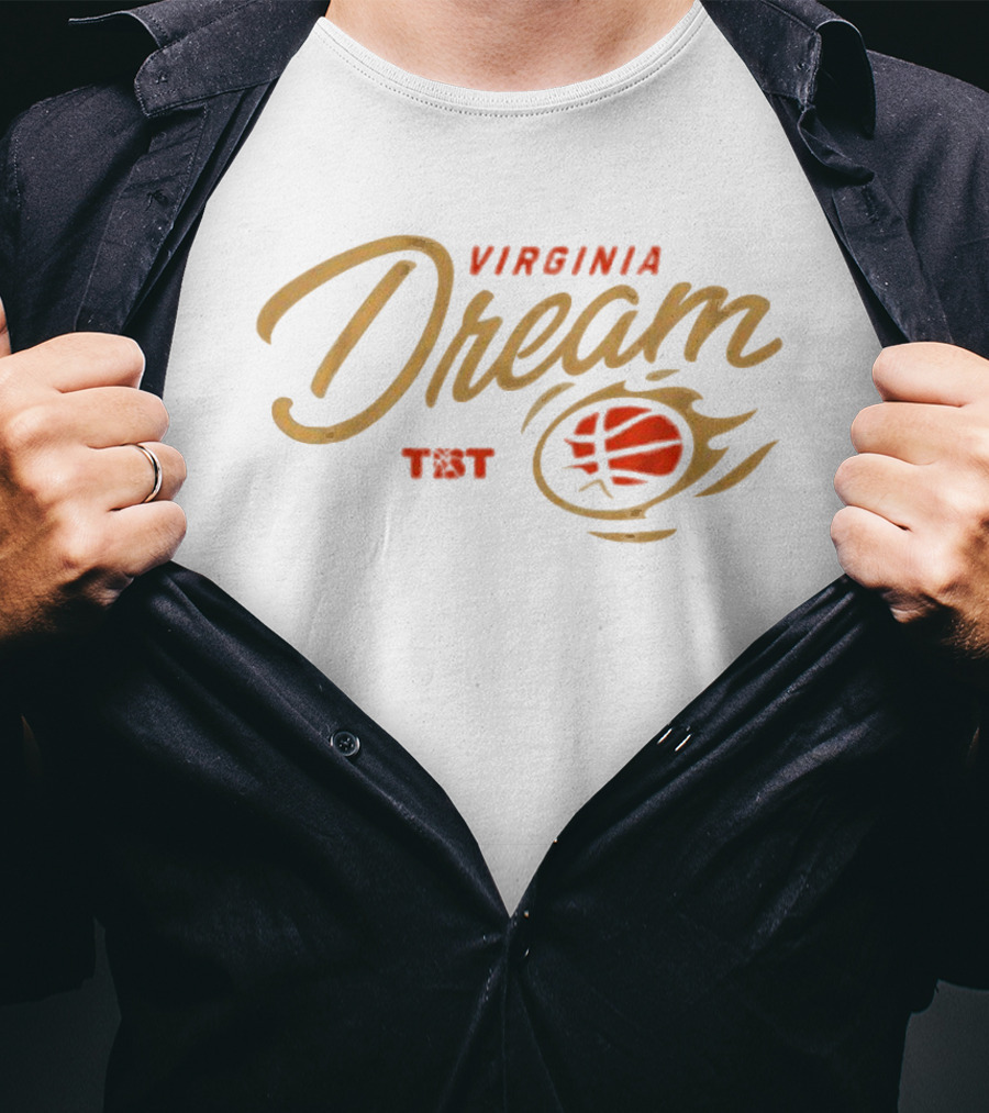 Virginia Dream TBT Basketball T-Shirt
