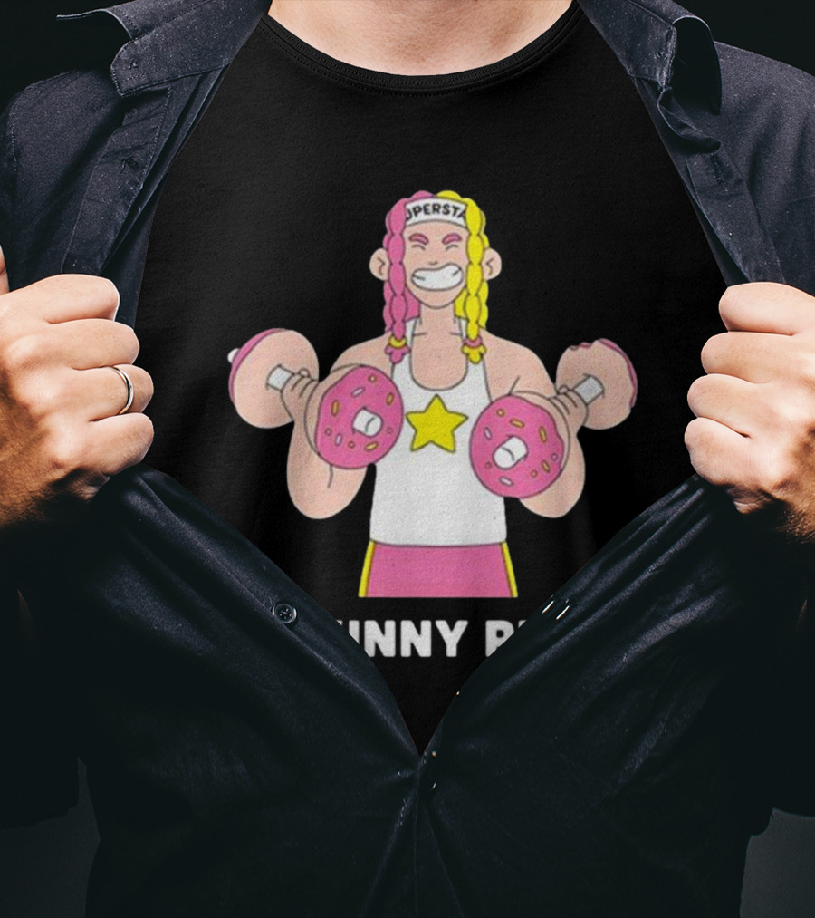 Skinny Peej Lifting Donut Weights Superstarz T-Shirt