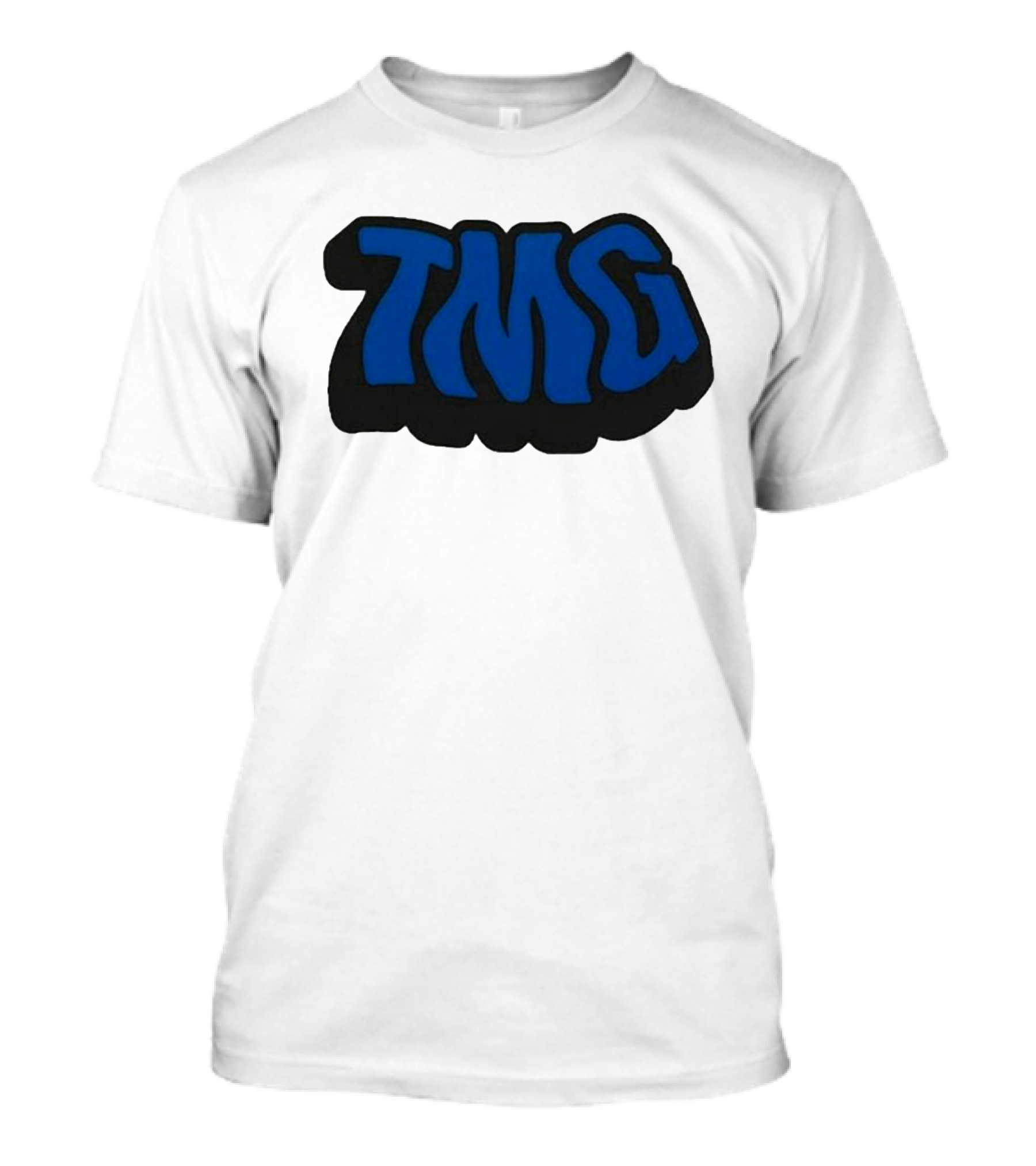 TMG Wobble Vibrant Blue T-Shirt