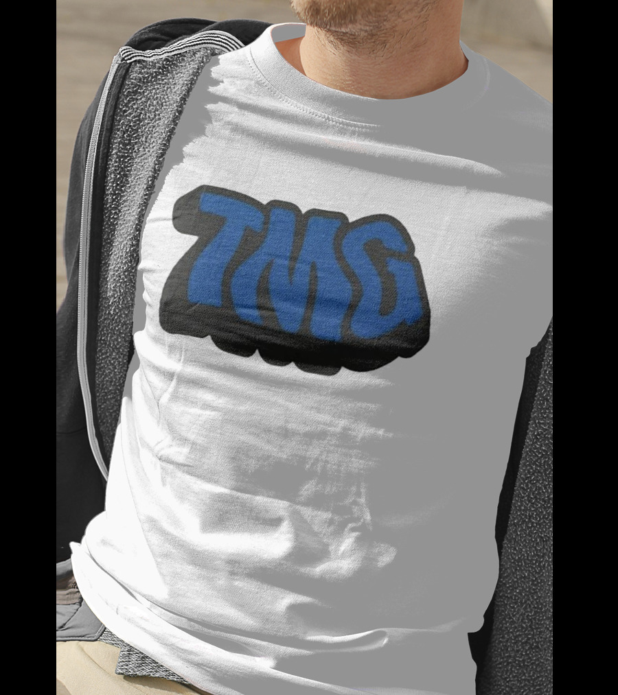 TMG Wobble Vibrant Blue T-Shirt