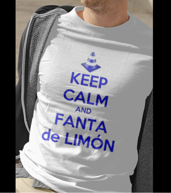 KEEP CALM AND FANTA DE LIMÓN HILARIA BALDWIN T-Shirt