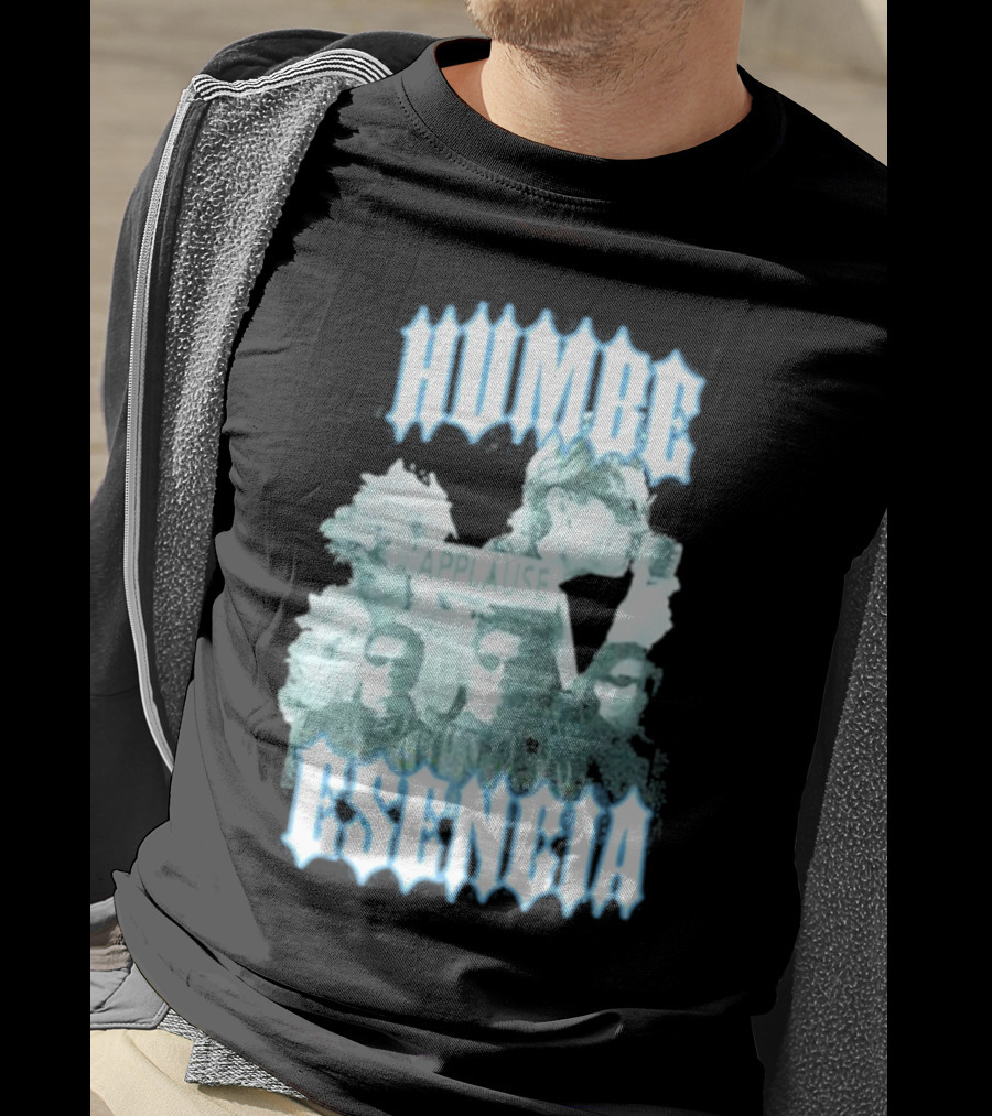 HUMBE APPLAUSE ESENCIA Vintage Aesthetic Collage T-Shirt