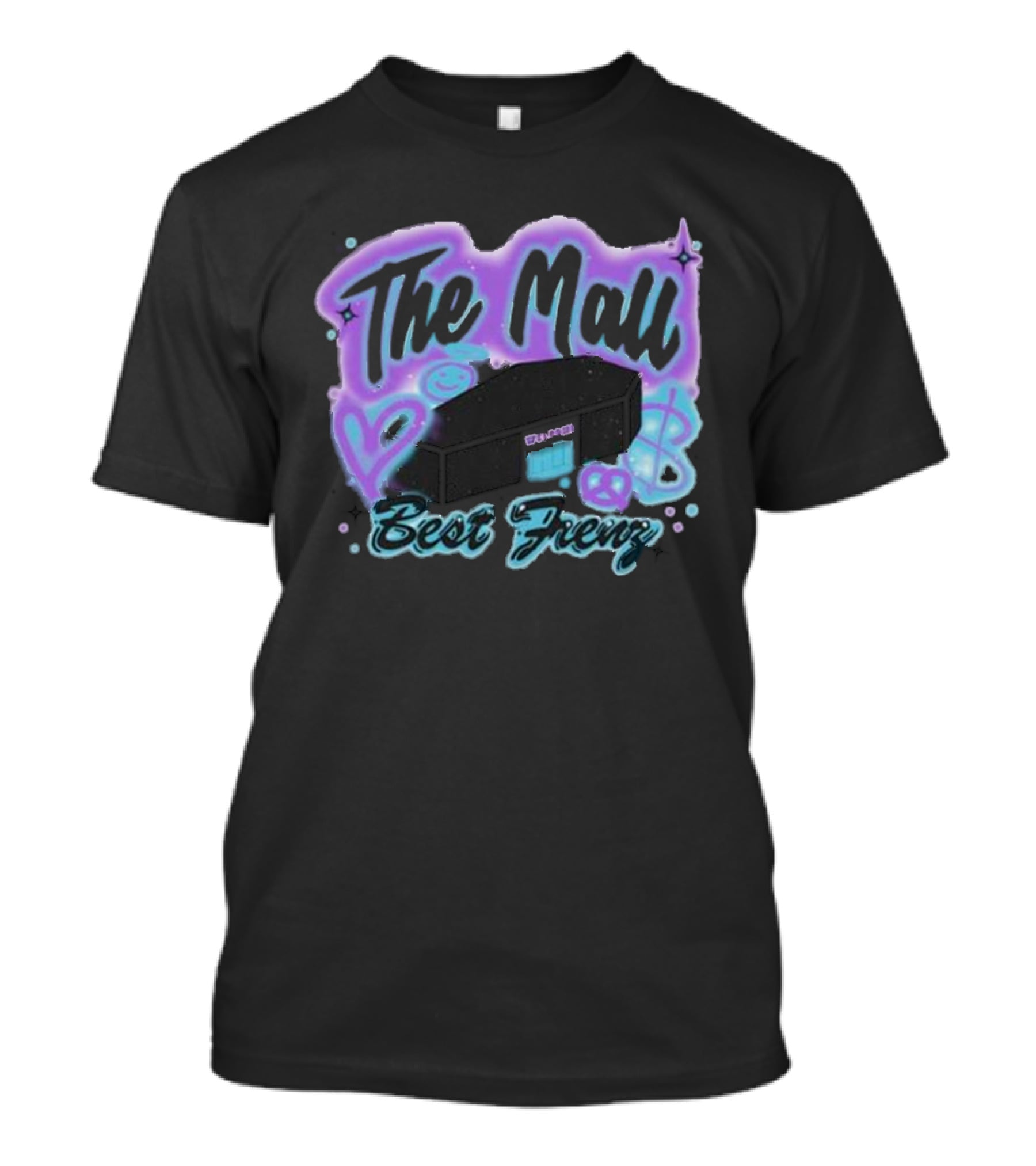 The Mall Best Frenz Joywave Retro Neon T-Shirt