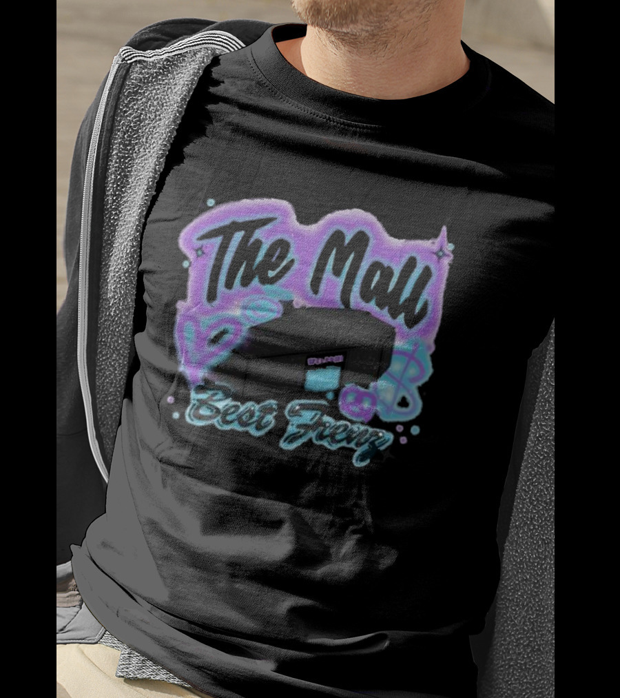 The Mall Best Frenz Joywave Retro Neon T-Shirt