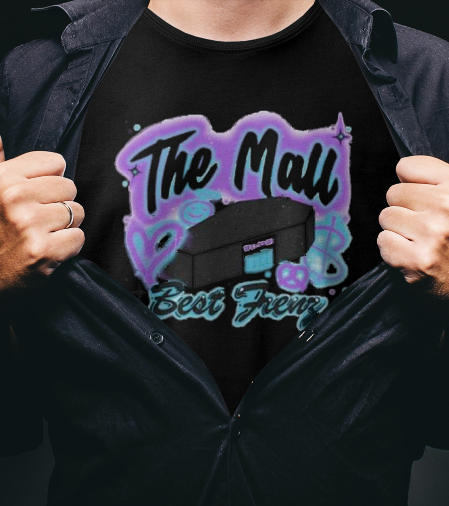 The Mall Best Frenz Joywave Retro Neon T-Shirt
