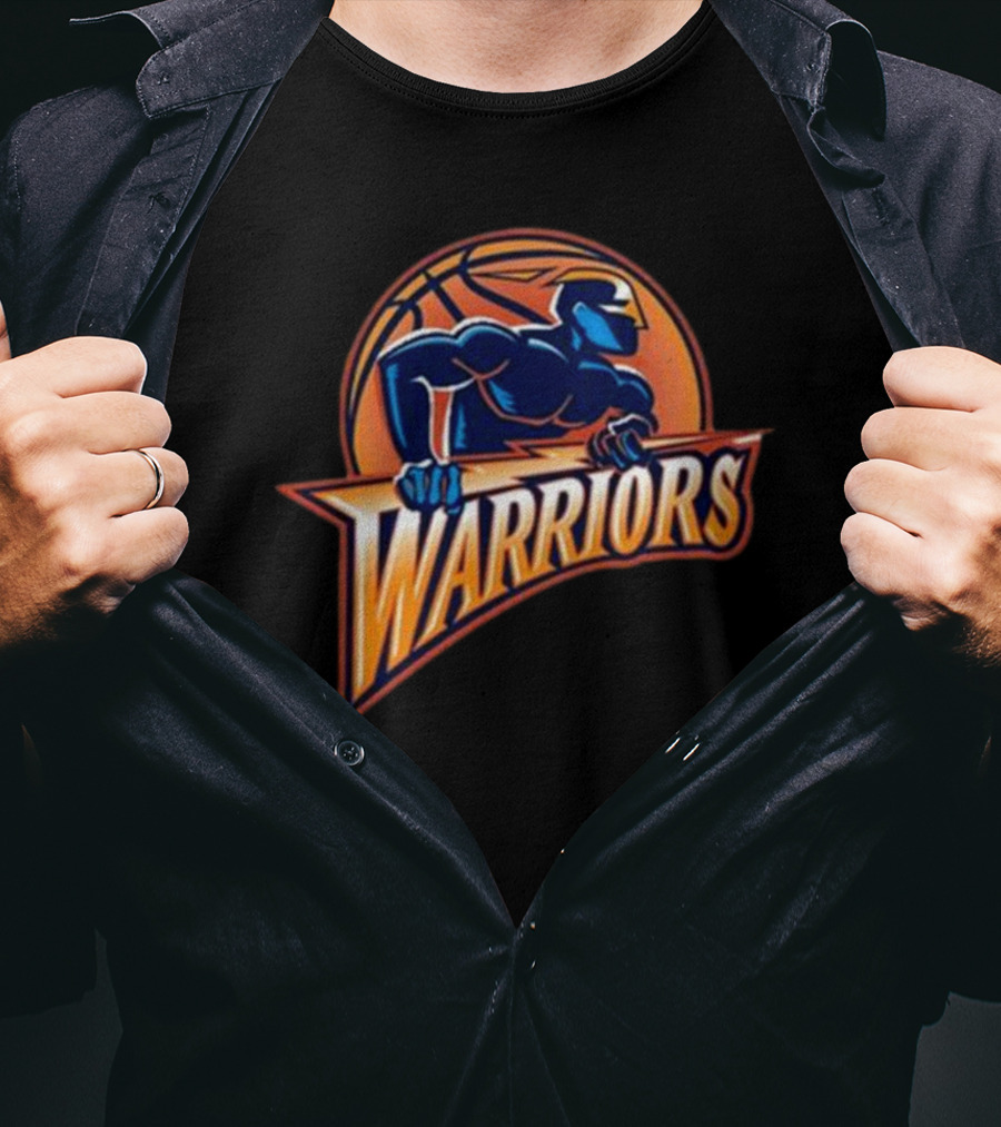 Legion Hoops Warriors News Basketball Icon Basketball Warrior T-Shirt