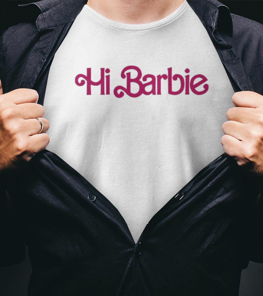 Hi Barbie T-Shirt