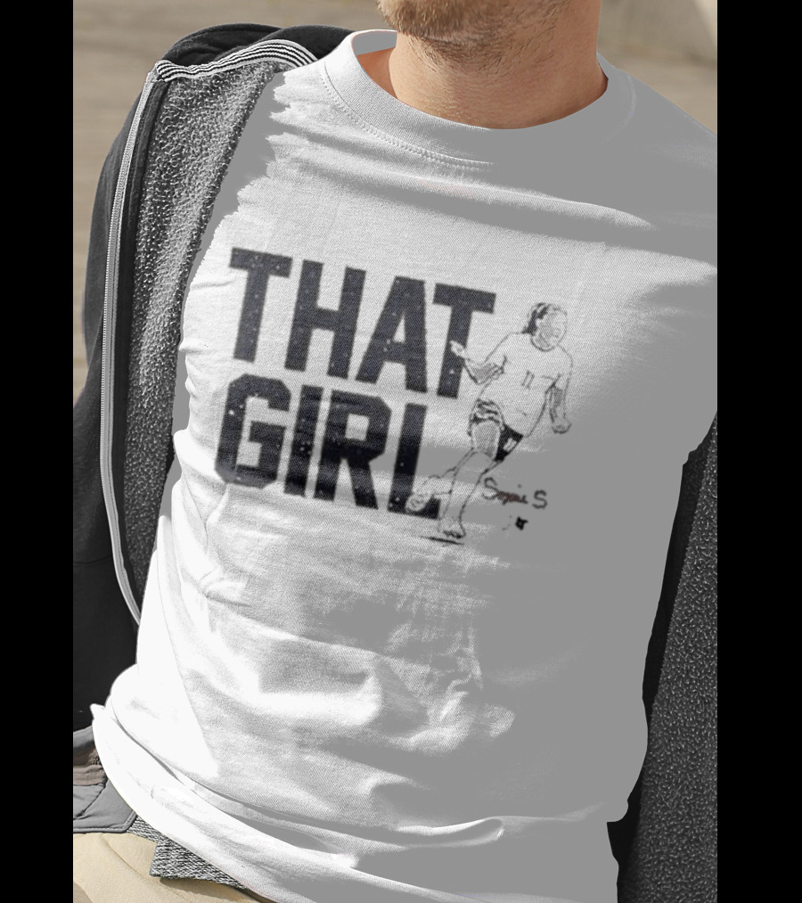 Sophia Smith That Girl Soccer Number 11 T-Shirt