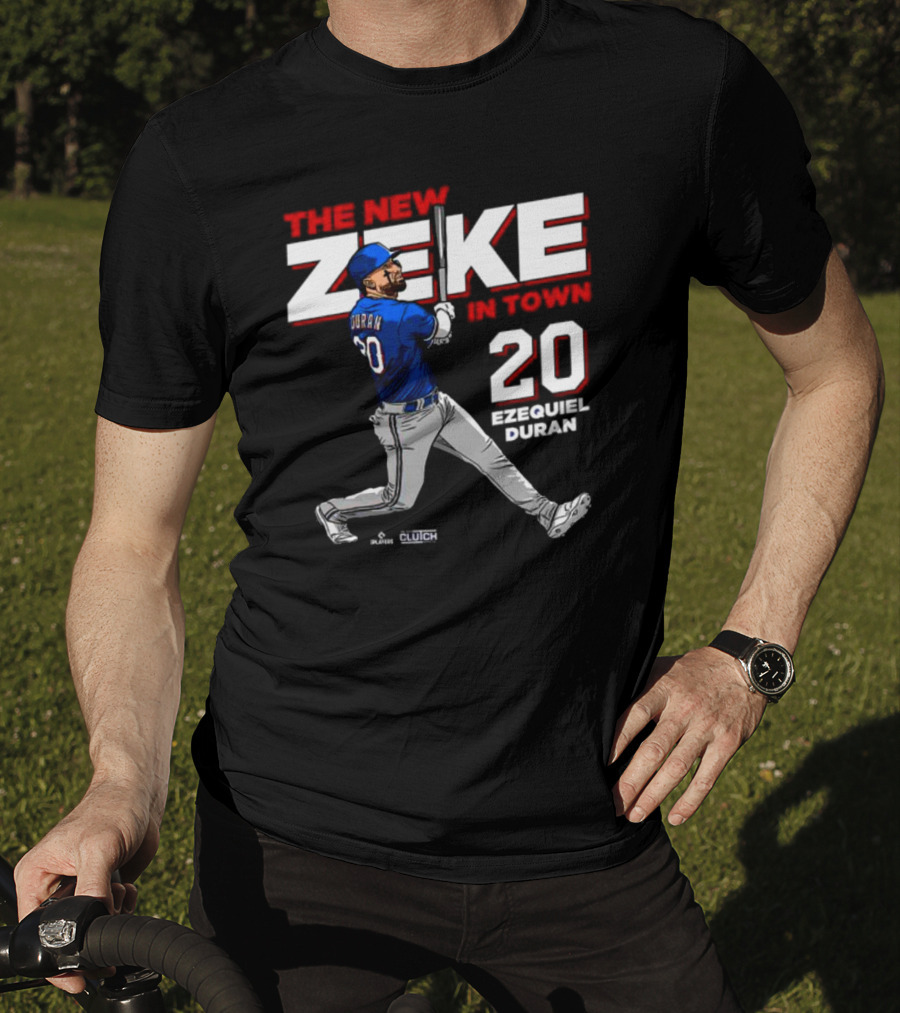 Ezequiel Durán The New Zeke In Town 20 Baseball Player Clutch Hitter T-Shirt