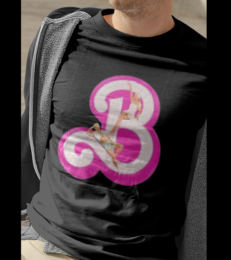 Barbie Movie Ken Big B Ryan Gosling Margot Robbie Greta Gerwig Come On Let’s Go Party Fashion Icon Retro T-Shirt