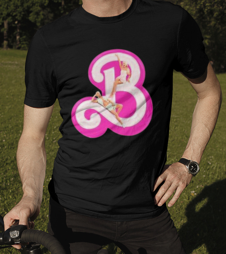 Barbie Movie Ken Big B Ryan Gosling Margot Robbie Greta Gerwig Come On Let’s Go Party Fashion Icon Retro T-Shirt