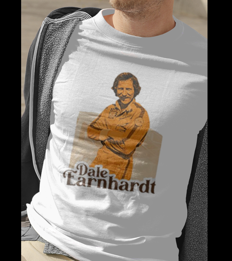 Dale Earnhardt Classic Vintage Pose T-Shirt