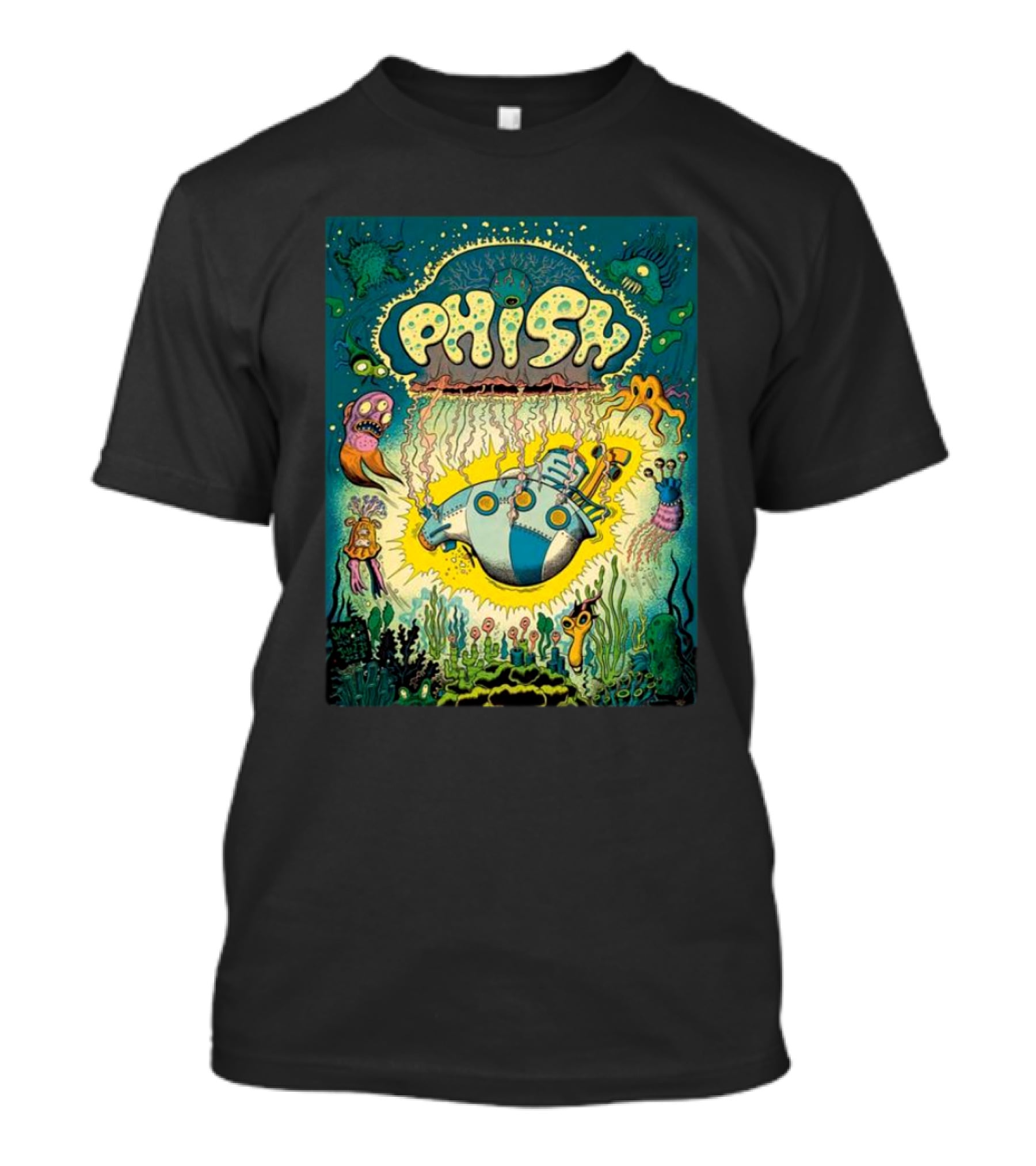 Phish Submarine Underwater Adventure Syracuse T-Shirt