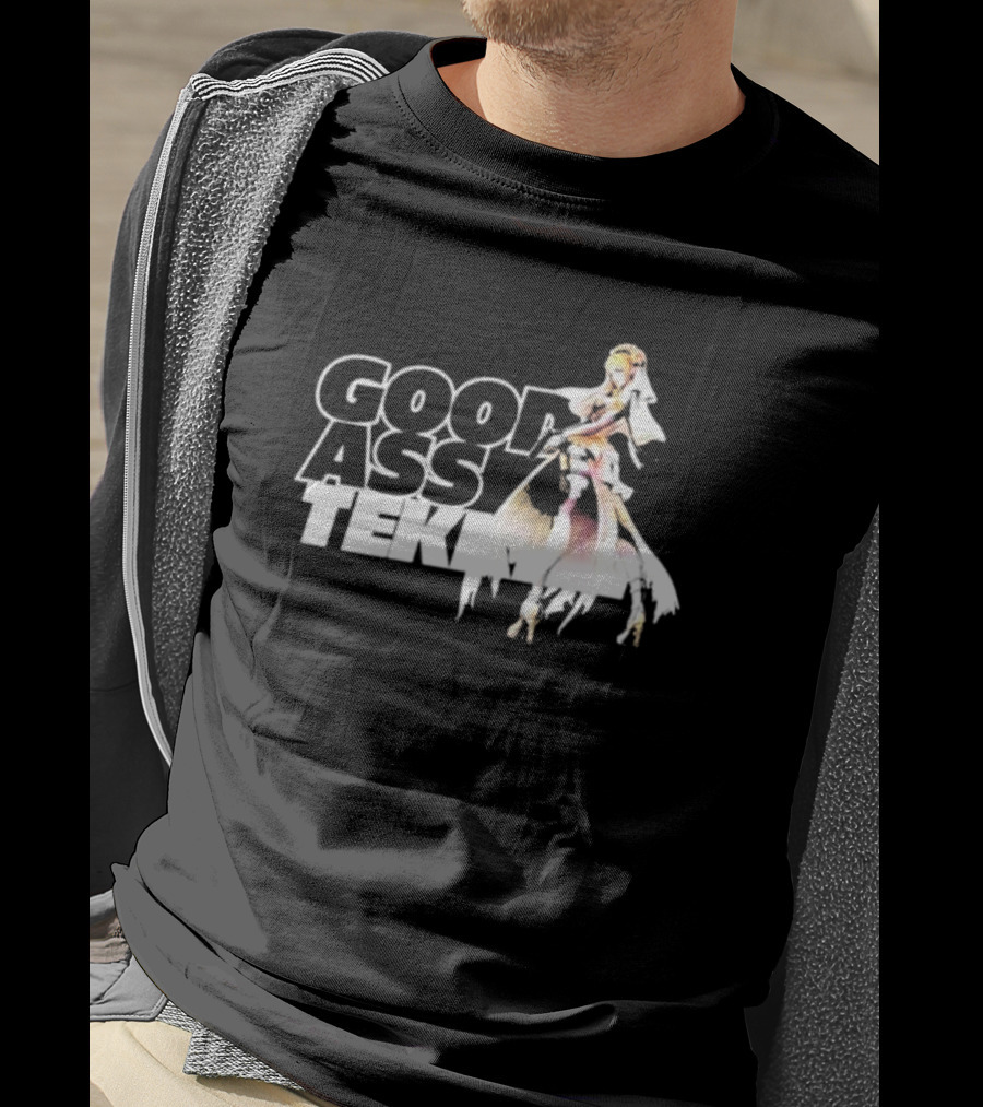 Good Ass Teki Tekken Female Fighter T-Shirt