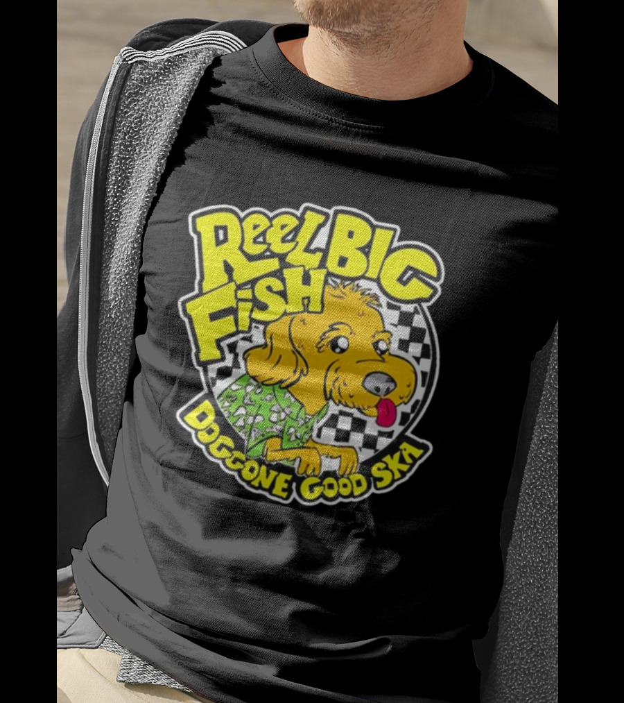 Reel Big Fish Doggone Good Ska T-Shirt