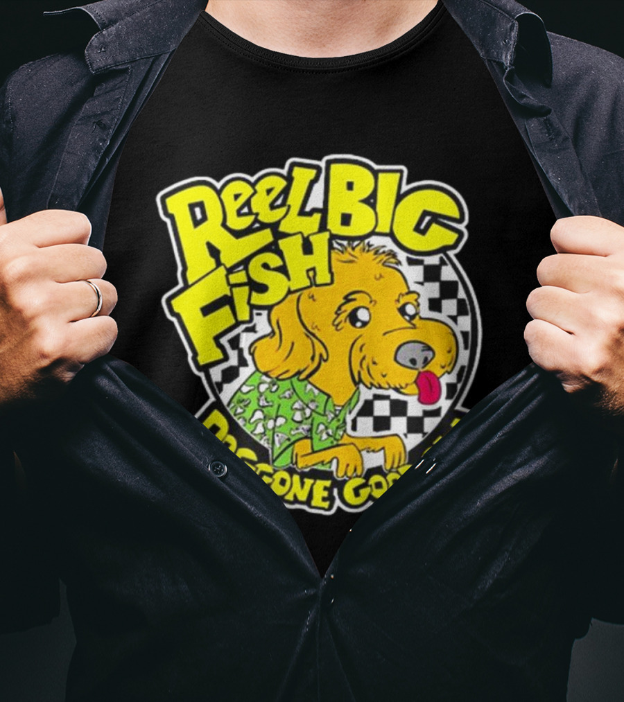 Reel Big Fish Doggone Good Ska T-Shirt