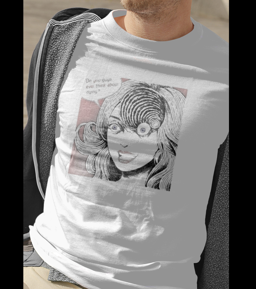Tokibeast Junji Ito Do You Guys Ever Think About Dying Horror Manga T-Shirt