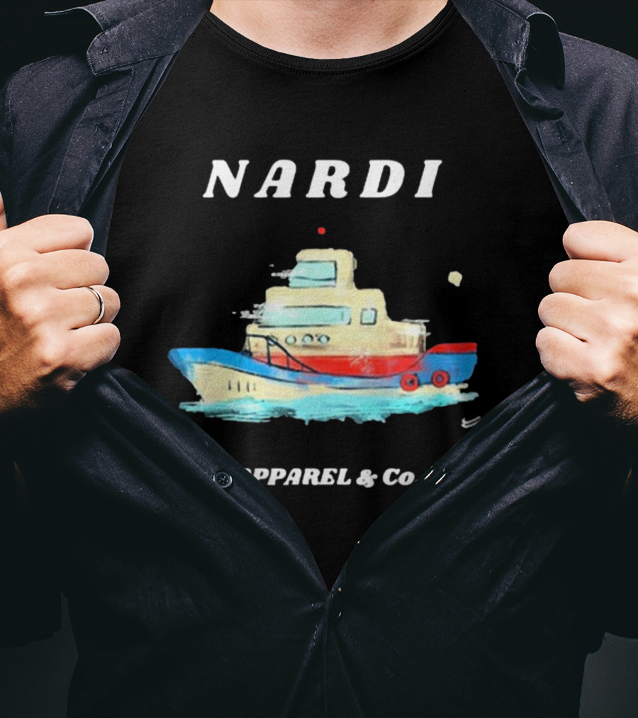 Nardi Boat Design By Apparel And Co T-Shirt