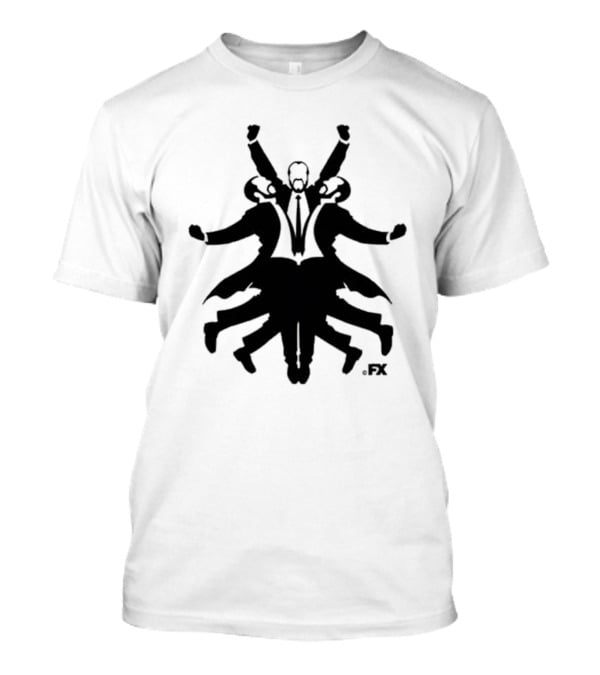 FX Archer Clone Bone Silhouette Mood T-Shirt