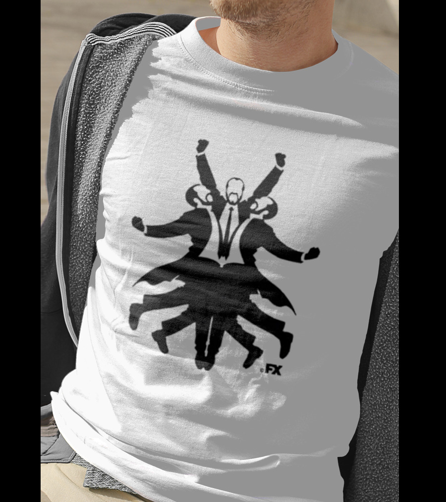 FX Archer Clone Bone Silhouette Mood T-Shirt