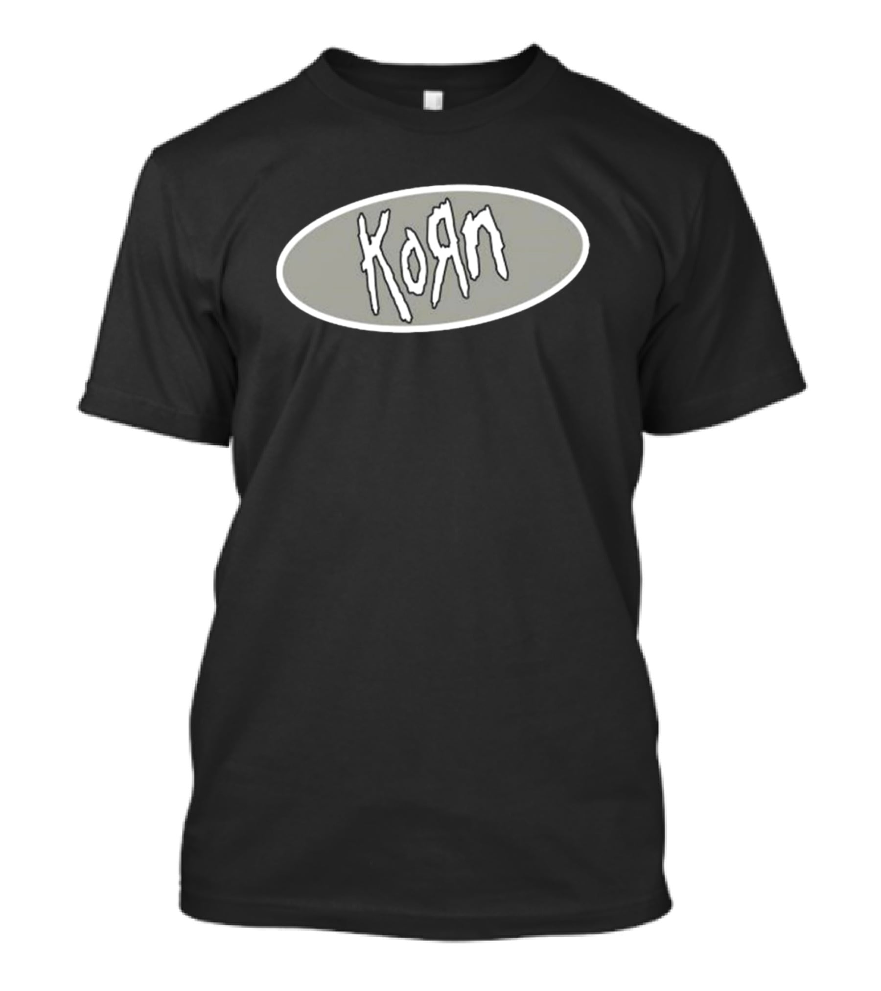 Crazy Ass Moments In Nu Metal History Korn Logo The 1st Amendment Except In Michigan T-Shirt