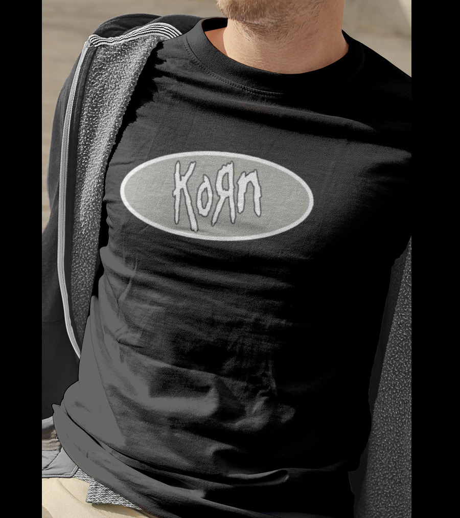 Crazy Ass Moments In Nu Metal History Korn Logo The 1st Amendment Except In Michigan T-Shirt