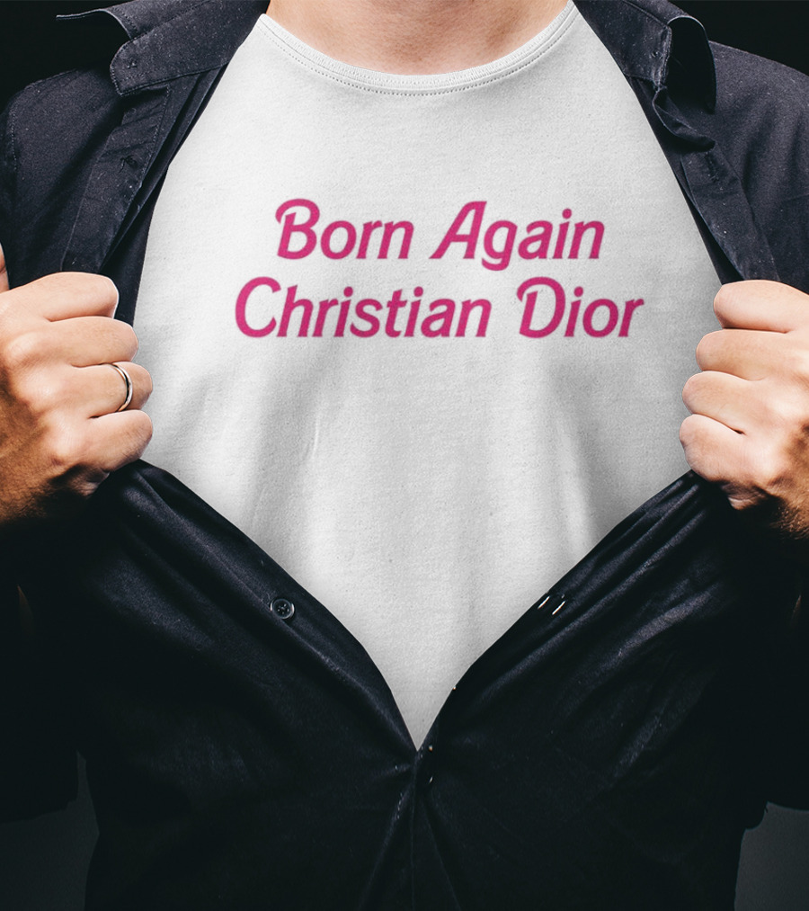 Marketstudios Born Again Christian Malibu Bacd T-Shirt
