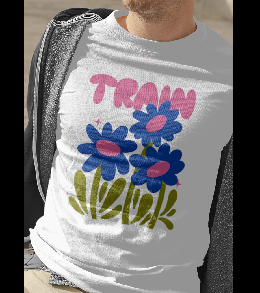 TRAIN Savemesanfrancisco Flowers T-Shirt