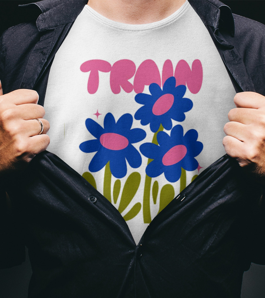TRAIN Savemesanfrancisco Flowers T-Shirt