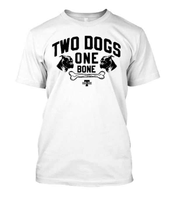Mike Tomlin Two Dogs One Bone Challenge T-Shirt
