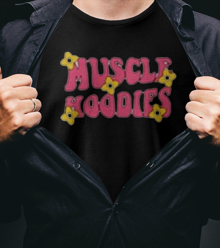 Muscle Hoodies Flower Power T-Shirt