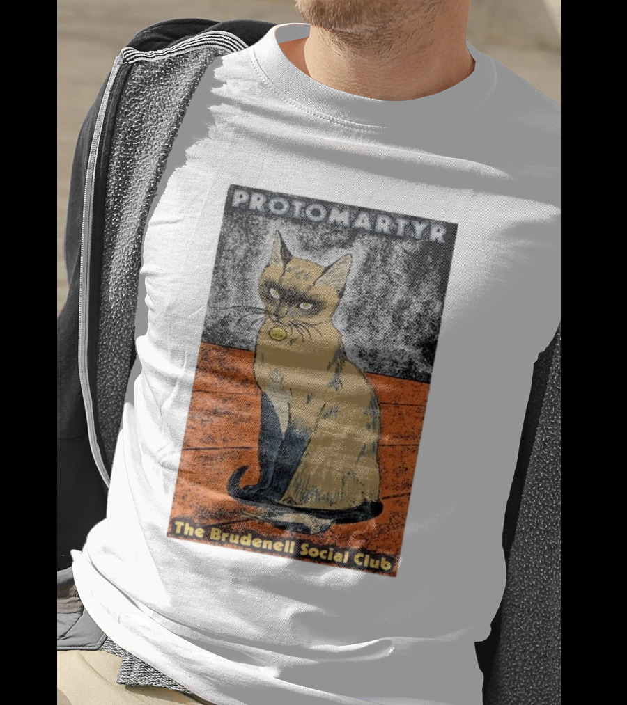 Protomartyr The Brudenell Social Club Cat T-Shirt