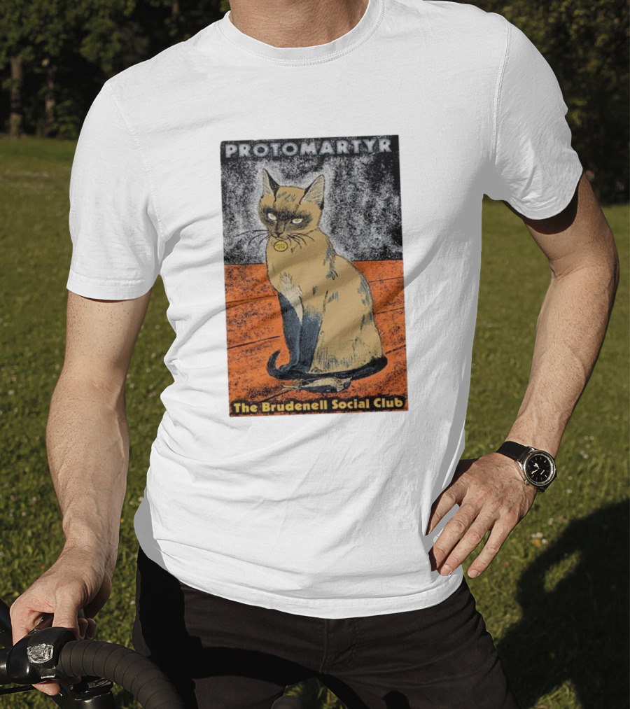 Protomartyr The Brudenell Social Club Cat T-Shirt