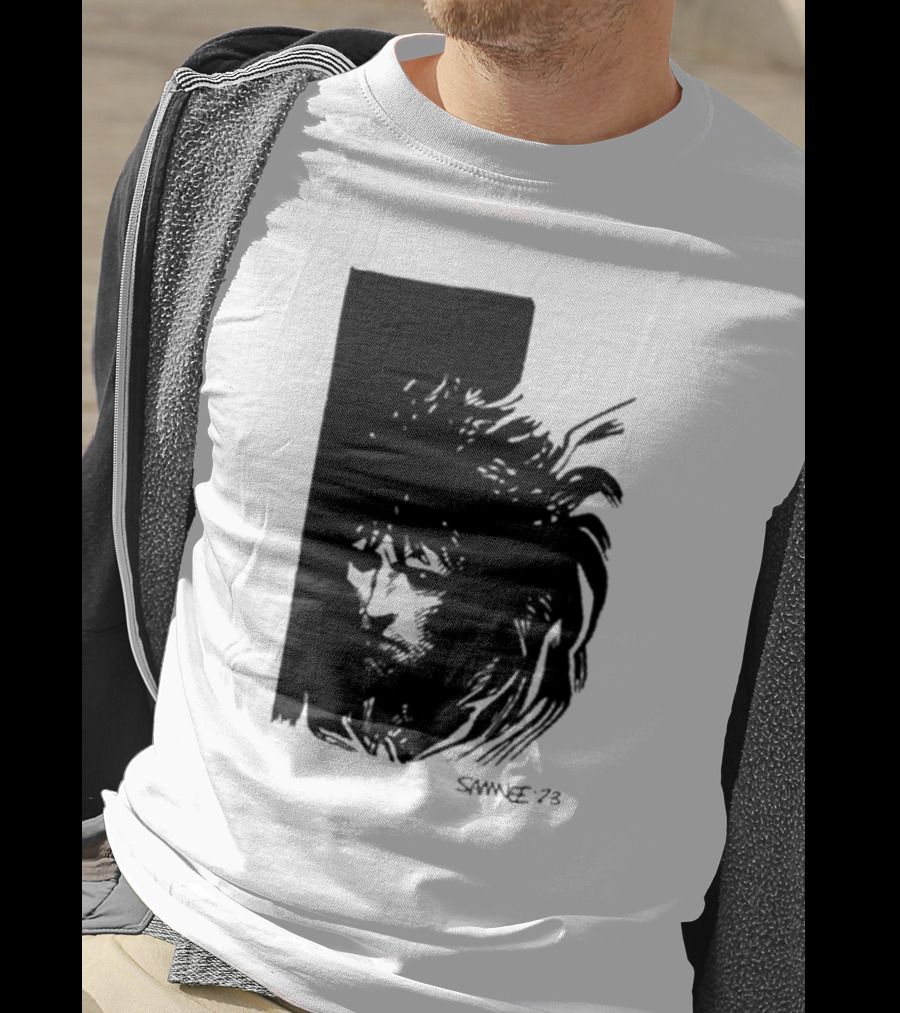 Samnee 23 Sandman Iconic Black T-Shirt