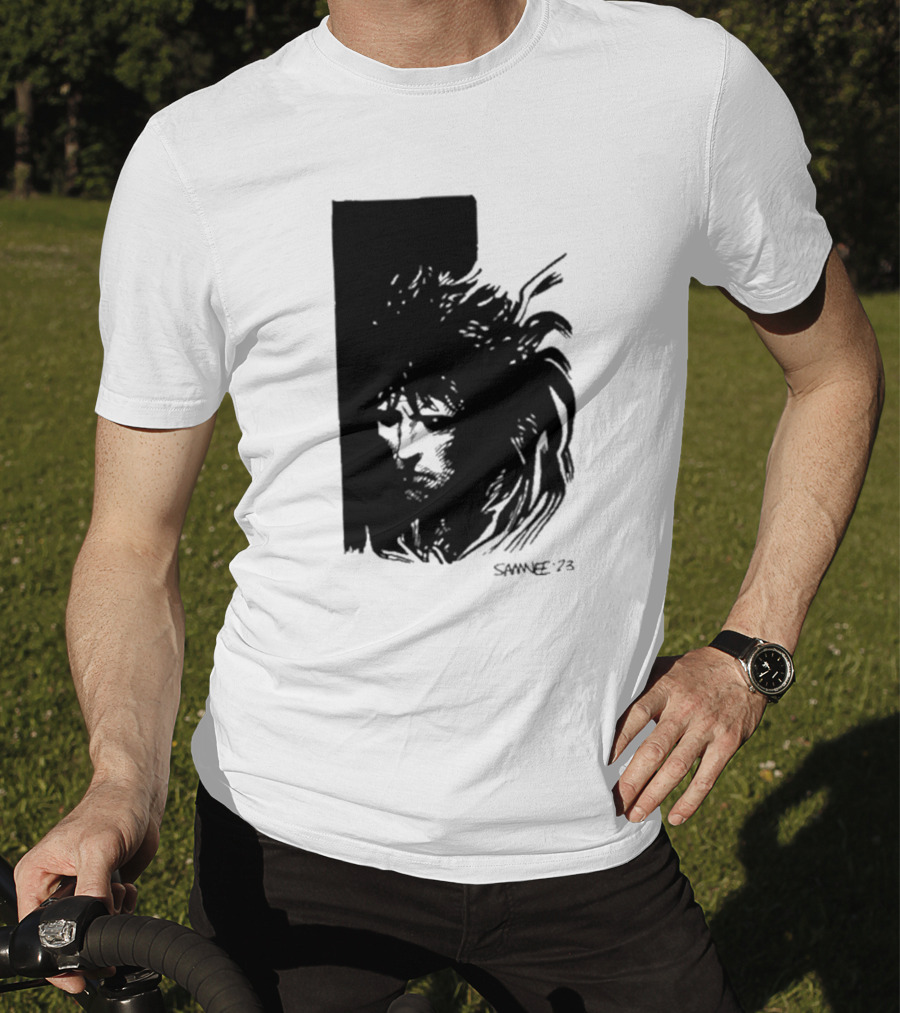 Samnee 23 Sandman Iconic Black T-Shirt