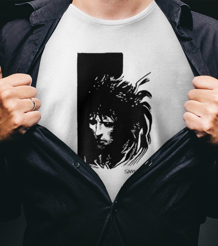 Samnee 23 Sandman Iconic Black T-Shirt