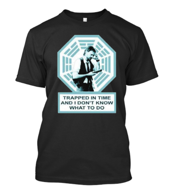 Trapped In Time Lost Dharma Initiative T-Shirt