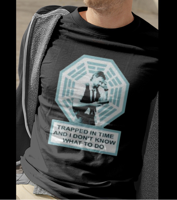 Trapped In Time Lost Dharma Initiative T-Shirt