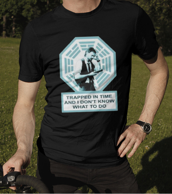 Trapped In Time Lost Dharma Initiative T-Shirt