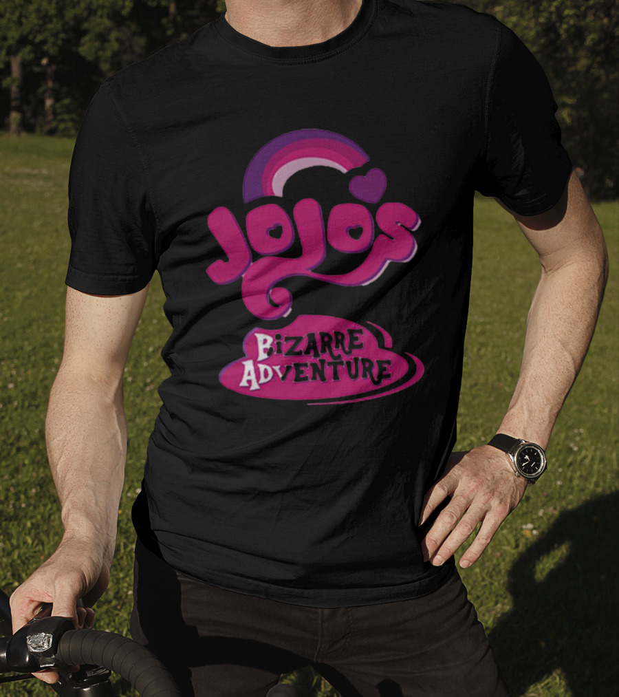 JoJo's Bizarre Adventure My Little Jojo Rainbow Hearts T-Shirt
