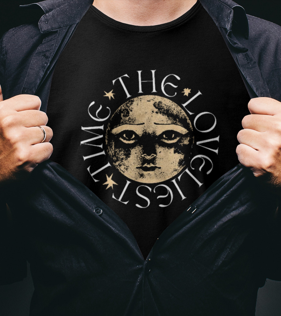 Carly Rae Jepsen The Loveliest Time Moon Face T-Shirt