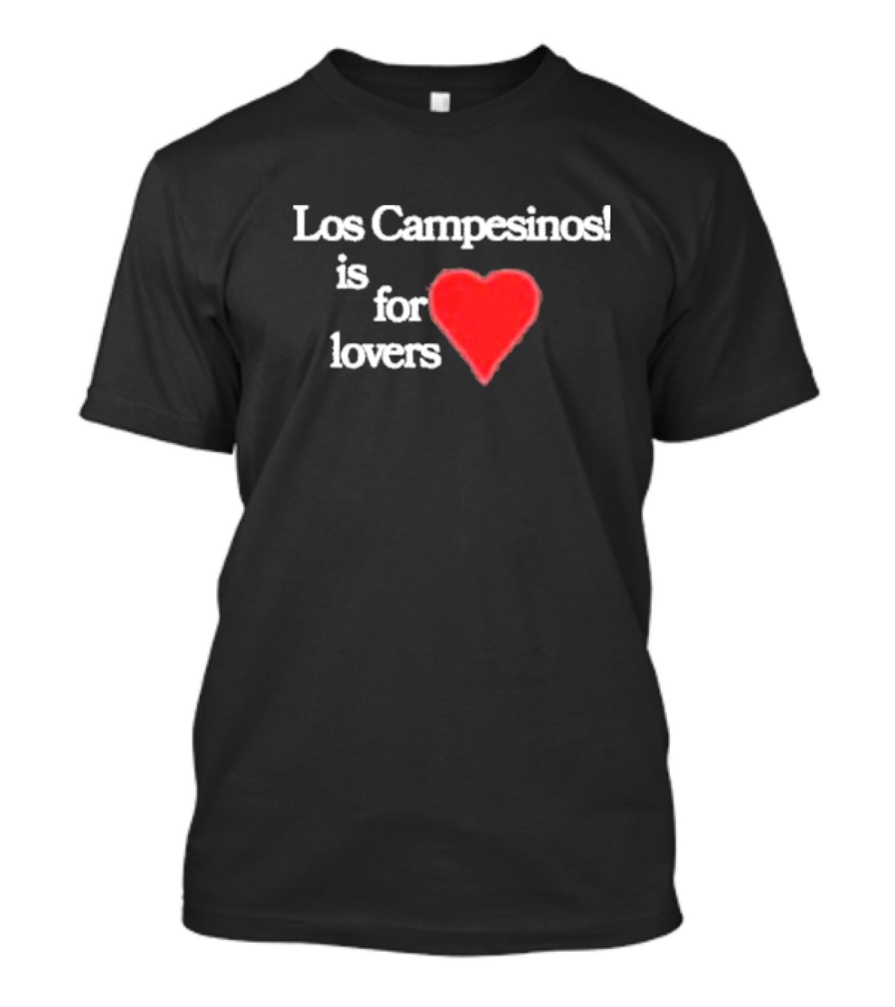 Los Campesinos Heart Is For Lovers T-Shirt
