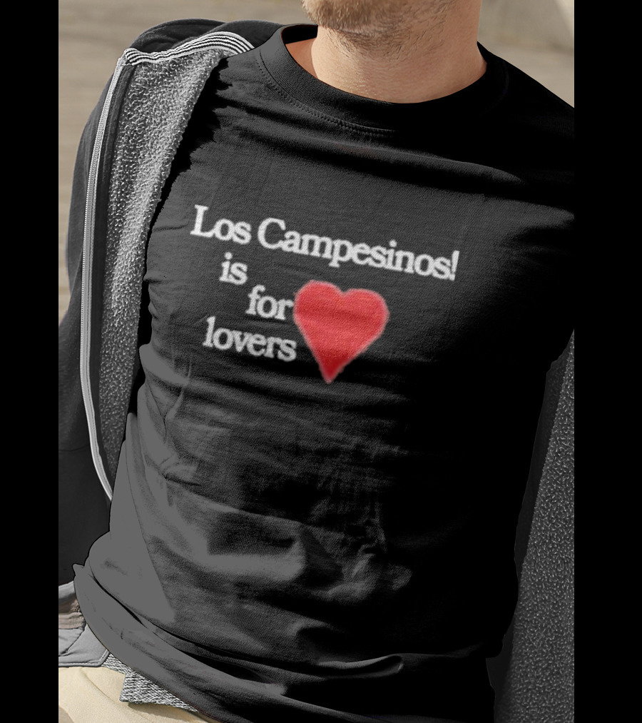 Los Campesinos Heart Is For Lovers T-Shirt