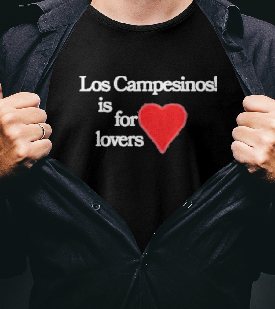 Los Campesinos Heart Is For Lovers T-Shirt