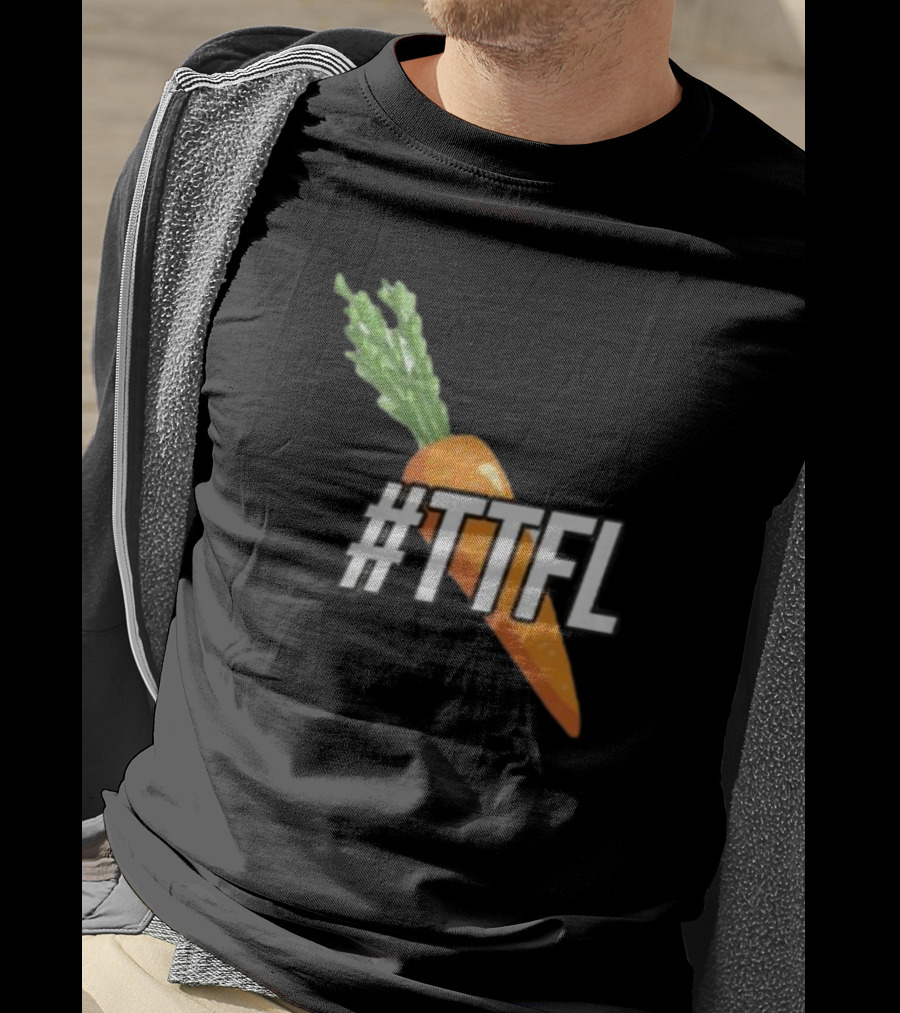 Trash Talk Carotte Hashtag TTFL Carrot T-Shirt