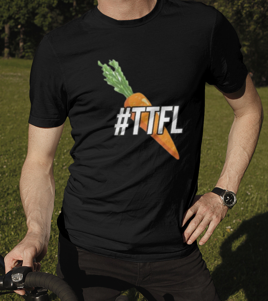 Trash Talk Carotte Hashtag TTFL Carrot T-Shirt