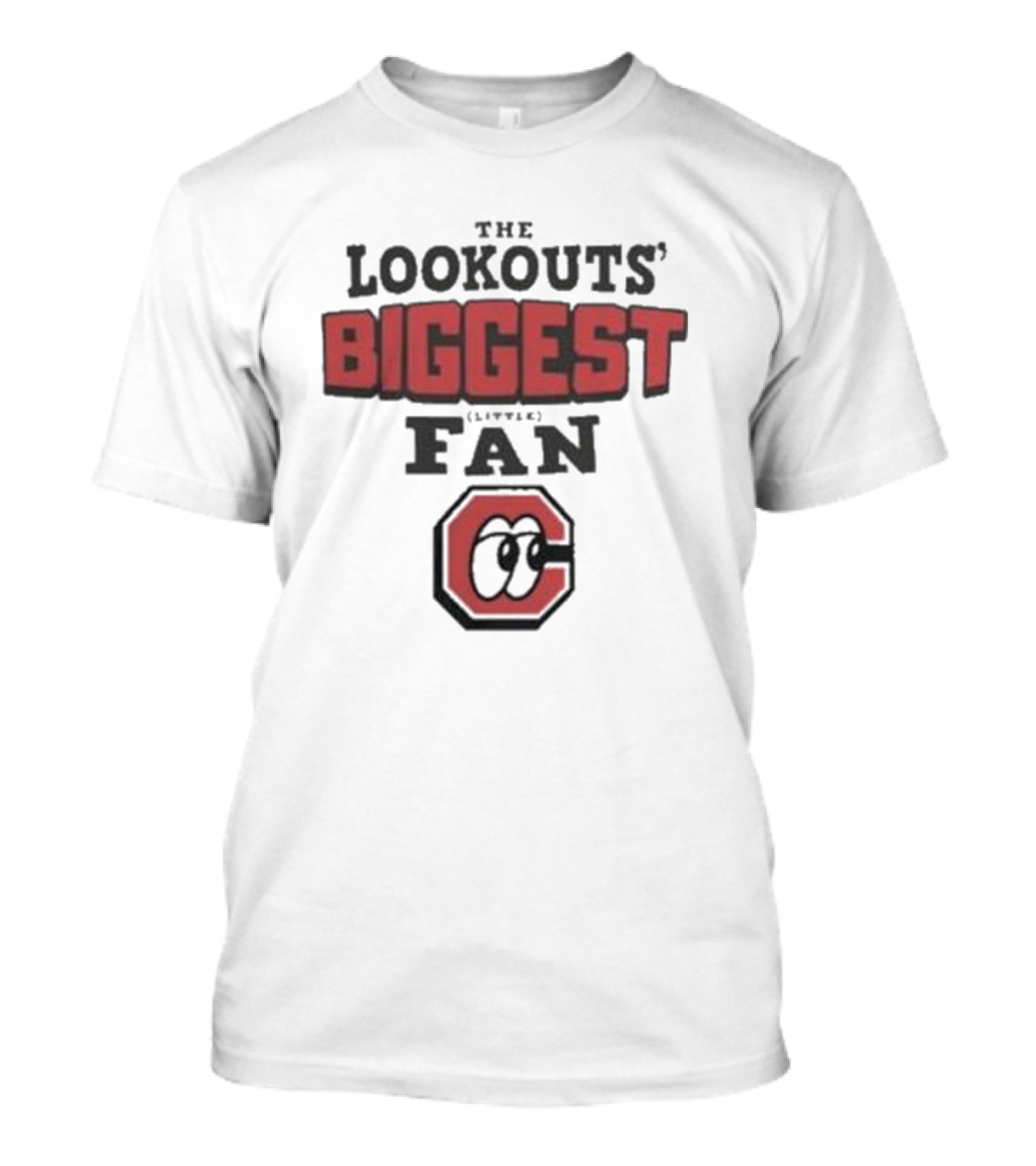 The Lookouts' Biggest Little Fan Cheddar C T-Shirt
